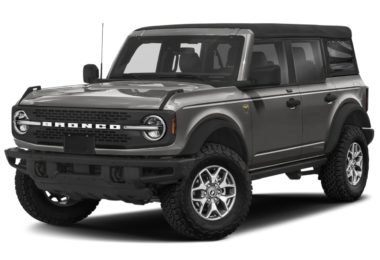 Ford - Bronco Convertible